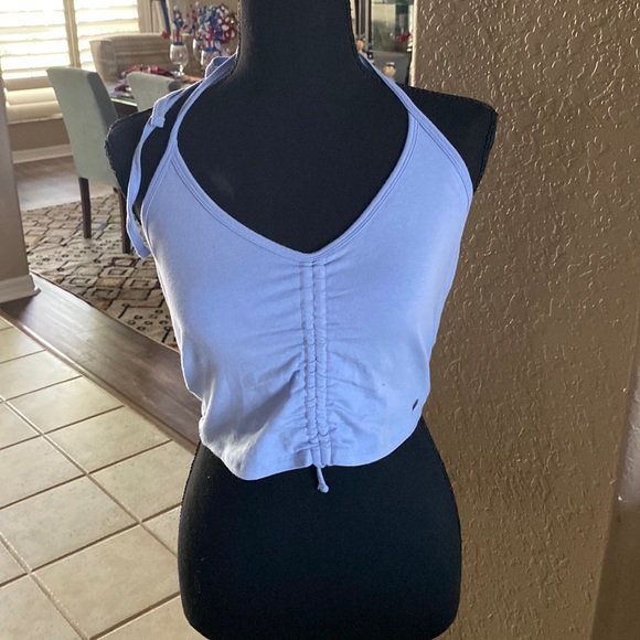 Hollister Tops - Hollister cotton bralette Halter